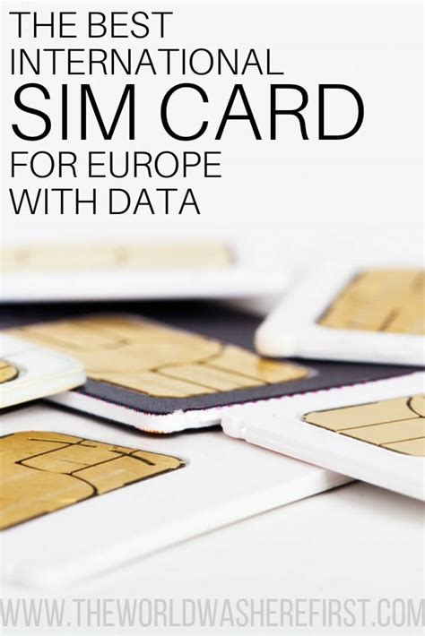 best european sim card